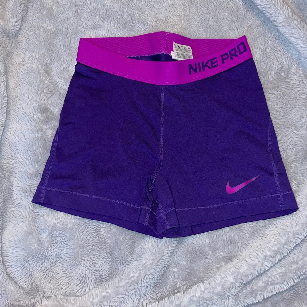 NWOT Nike Pro Spandex Shorts